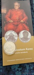 10 euro minca Jan Chryzostom Korec