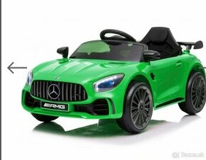 Detské elektrické autíčko Mercedes AMG