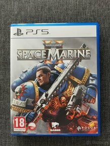 Space Marine 2 Warhammer 40 000; PS5