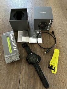 Garmin Fenix 5X Plus Sapphire, Black, Black band - 1