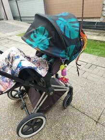 Sportovy kocik Cybex Birds of paradise - 1