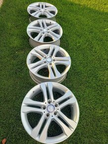 Predám originálne kolesá Mercedes 5x112 r18