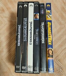 DVD Transformers 1 - 6