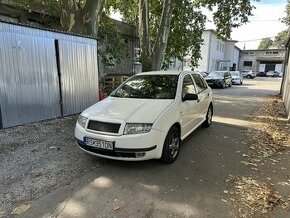 Fabia 1.4 benzín - klimatizácia - el. okná