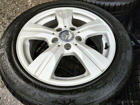 Alu sada =5x112= orig. MERCEDES =s pneu =195/55 R16 - 1