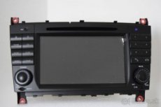 dotykove autoradio Navigacia Mercedes Android wifi dvd bt - 1