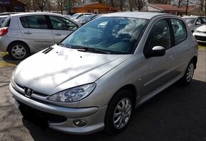 Rozpredám na diely peugeot 206 1.4 hdi