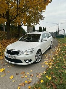 Škoda Octavia 2 VRS 2.0 TDI 125 kW CEGA Manuál