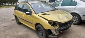 PEUGEOT 206 1.4HDI