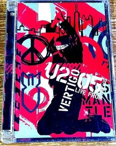 DVD kapely U2. Koncert Vertigo CHICAGO