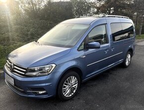 Volkswagen Caddy CADDY MAXI CNG 81kw Automat. 7 miestne