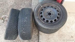 205/55 r16 pneu + disky