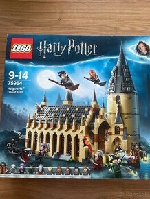 Lego Harry Potter Hogwarts great hall