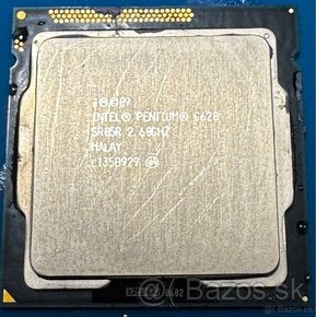 Intel® Pentium® Processor G620 (3M Cache, 2.60 GHz)