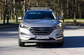 Hyundai Tucson 1.6 GDi, 1.majiteľ, 94 576 km