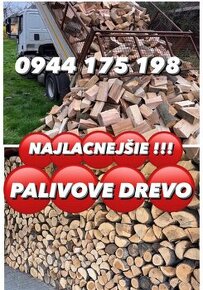 SÚCHE AKCIA PALIVOVE DREVO