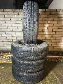 4X ZIMA 5x112 195/65R15 VW Skoda Seat Audi