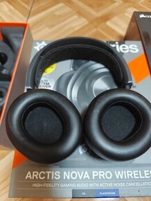 SteelSeries Arctis Nova Pro Wireless herné slúchadlá