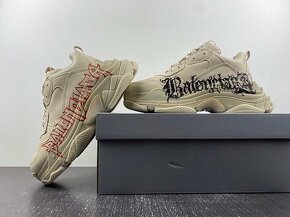 Balenciaga Triple S DIY Metal - 1