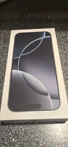 iPhone 16 Pro Max 1TB White Titanium