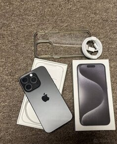 Apple iPhone 15 Pro 128GB Black Titanium