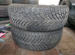 Predám 2ks Zimné pneumatiky WR SUV 225/60 R18