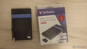 Verbatim 53112HDD 1tb externy hdd 2,5"