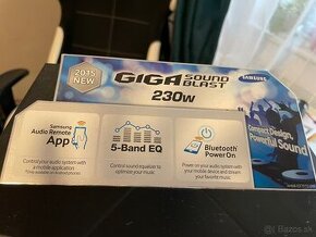 Samsung repráky Giga Sound Blast