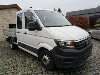 Volkswagen Crafter  2.0 TDi - 130 kW - Valnik - Odpočet DPH