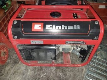 Elektrocentrála Einhell + kombinované kladivo Makita