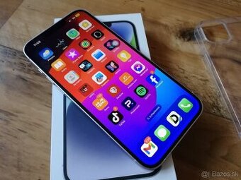 iPhone 14 plus 256GB purple fialovy