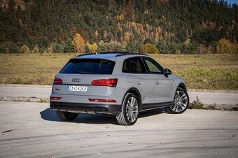 SQ5 3.0 TFSI Quattro Tiptronic, Pano, Exclusive Nappa, Vzduc