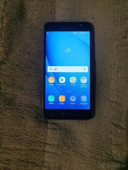 Samsung galaxy J5 2016 dual sim čierny v zachovalom stave