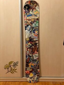 Snowboard Burton seven 160,5 (viazanie L)