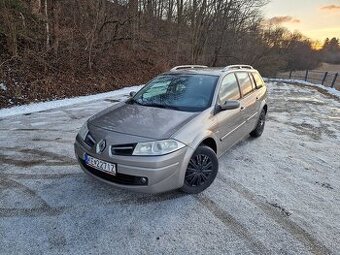 Megane Grandtour 1.6 16V 88kW benzín