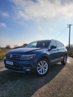 Volkswagen Tiguan Allspace 2.0 TSI 220k 4x4 Highline, 2018