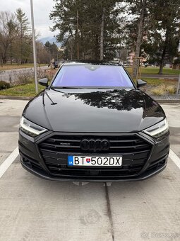 AUDI A8 50 3.0TDI V6 QUATTRO mHEV 2019 Možná výmena