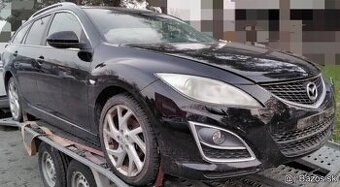 Mazda 6 2.2 D 2010 Wagon Predám ZADNÉ SVETLÁ, TRYSKY, MOTOR