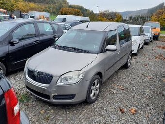 Škoda Roomster 1.4i model 2007