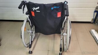 invalidny vozík XL 57cm pridavne brzdy pre asistenta do 170k