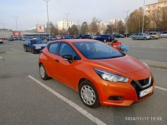 Nissan Micra 1,0 Visia 2017