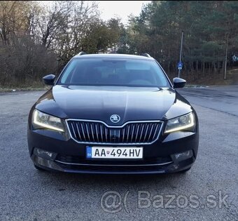 Škoda Superb 1,6 TDI