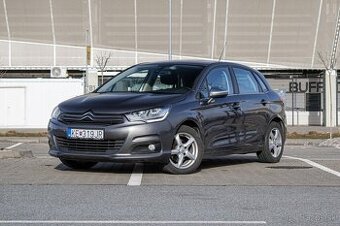 Citroën C4 1.6 HDi 115k Exclusive Start/Stop Airdream