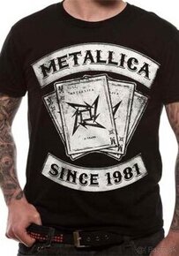 Tričko skupina Metallica