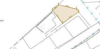 Stavebný pozemok v Kolíňanoch, komplet IS na pozemku 634 m2 - 1