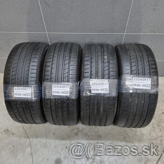 Letné pneumatiky 225/45 R17 TRISTAR DOT0118