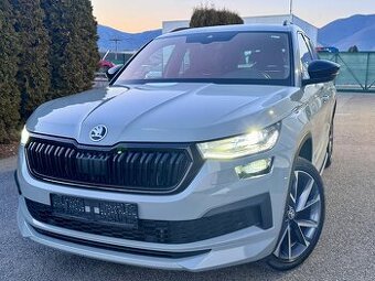 ŠKODA KODIAQ 147KW Kodiaq 4X4 DSG WEBASTO 2021