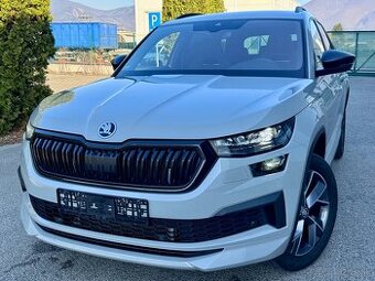 ŠKODA KODIAQ 147KW Kodiaq 4X4 DSG WEBASTO 2022