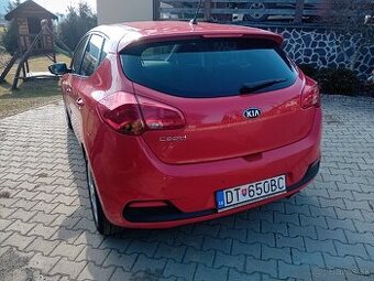 Kia Ceed 1,6 benzín