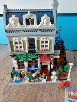 LEGO 10243 Pařížská restaurace.